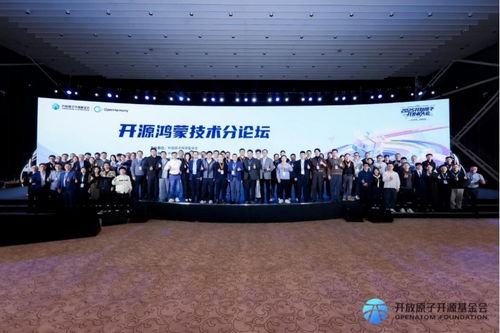 2025開放原子開發者大會 拓維信息攜手開鴻智谷成功承辦開源鴻蒙技術分論壇，共繪技術開發新藍圖
